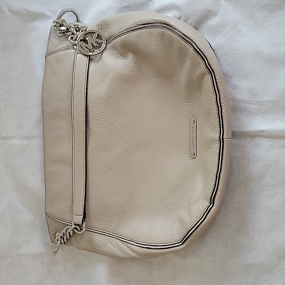 Michael Kors Gray Shoulder Bag